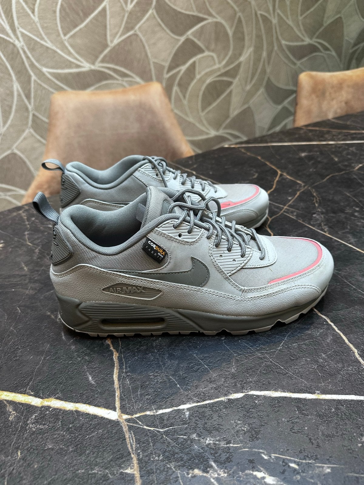 Nike Air Max 90 Surplus “Wolf Grey”, Overige kleuren, Ophalen of Verzenden, Sneakers of Gympen, Zo goed als nieuw