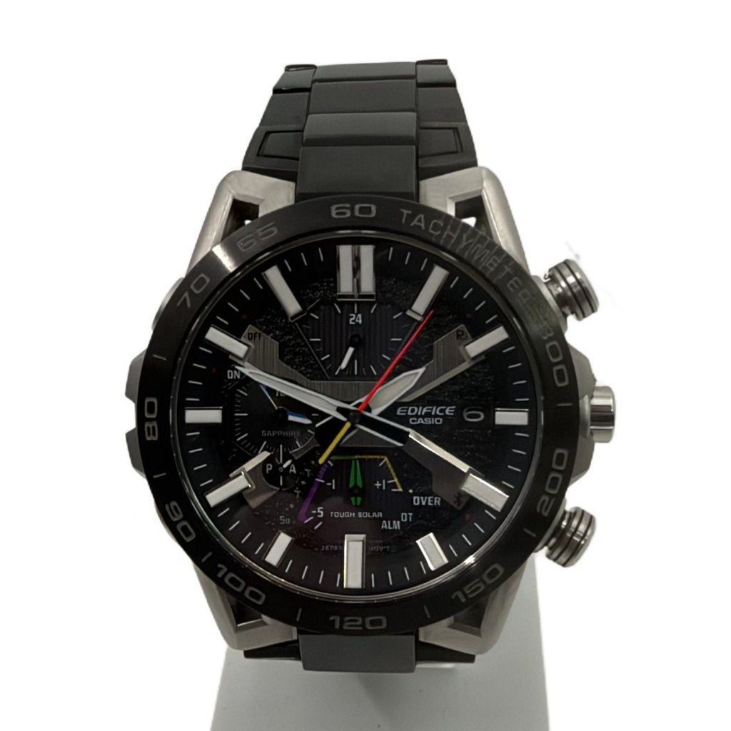 Casio Edifice EQB-2000 Horloge Zwart | Met garantie, Dordrecht@usedproducts.nl, Toulonselaan 72, Ophalen of Verzenden, Zo goed als nieuw