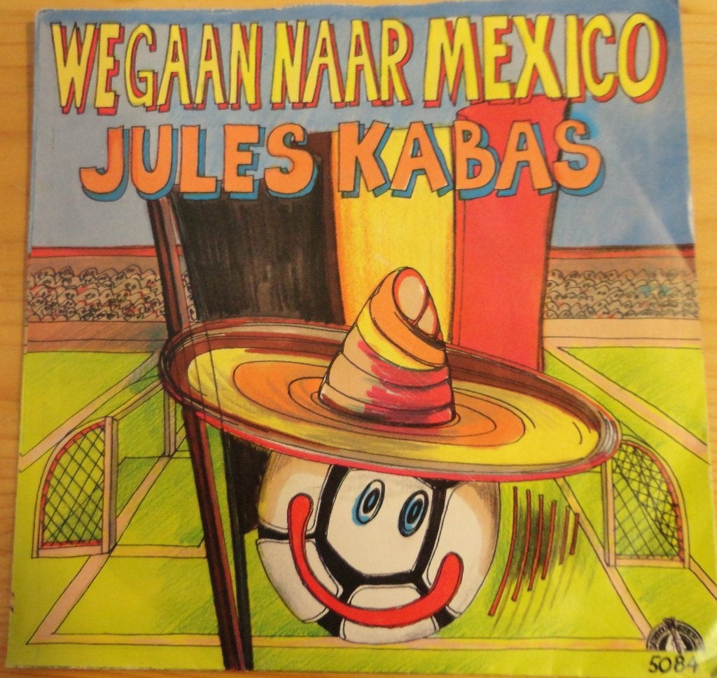 Jules Kabas > We gaan naar Mexico, Cd's en Dvd's, Ophalen of Verzenden, Gebruikt, 7 inch, Nederlandstalig