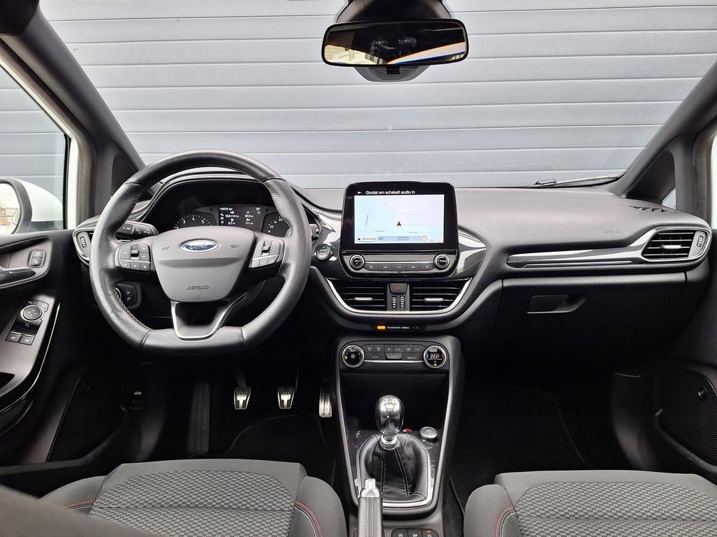 Ford FIESTA | 1.0 EcoBoost | ST Line | Navi | Bluetooth | Op, Auto's, Voorwielaandrijving, Gebruikt, Euro 6, 1064 kg