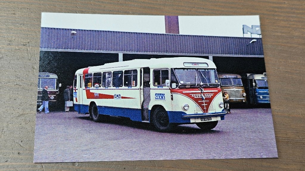 Foto BUS EMA Valkenswaard 126, Verzenden, Gebruikt, Bus of Metro, Overige typen