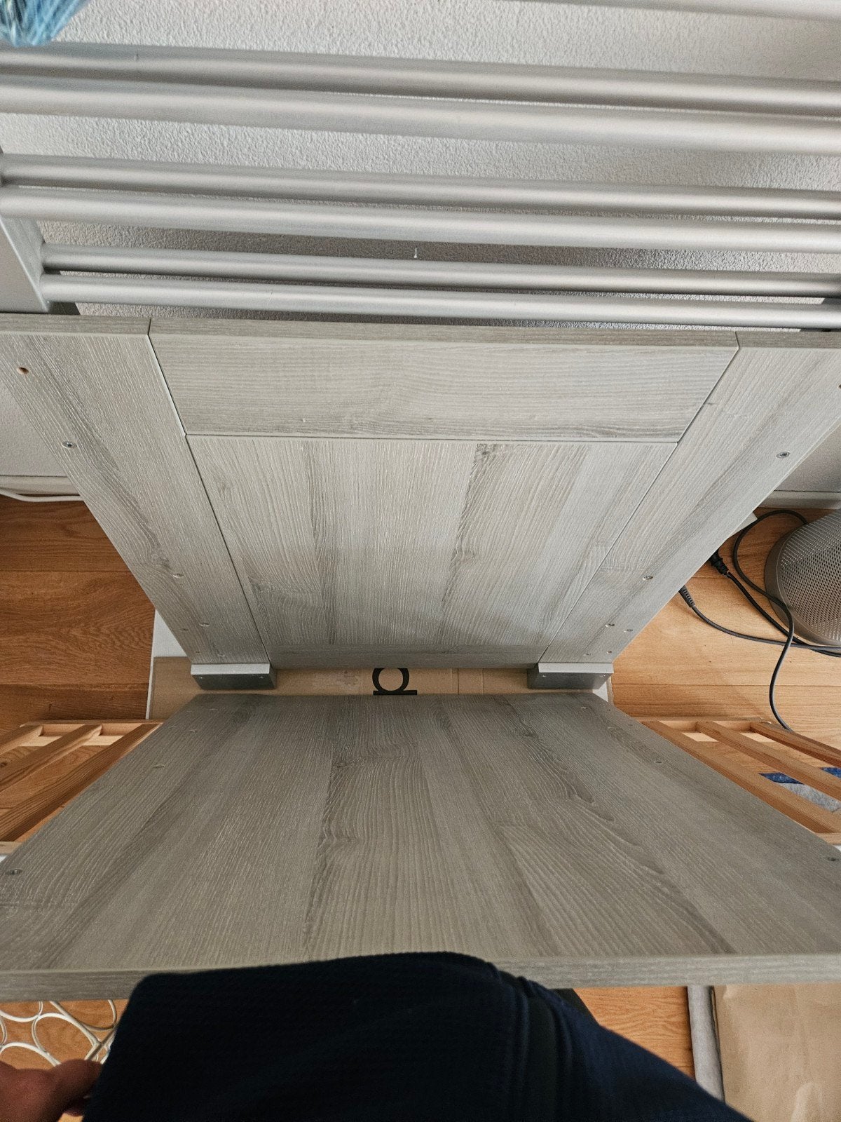EUROPE BABY Babybed/Ledikant meegroei : met lattenbodem 3 st, Ophalen, Gebruikt, 70 tot 85 cm, 140 tot 160 cm