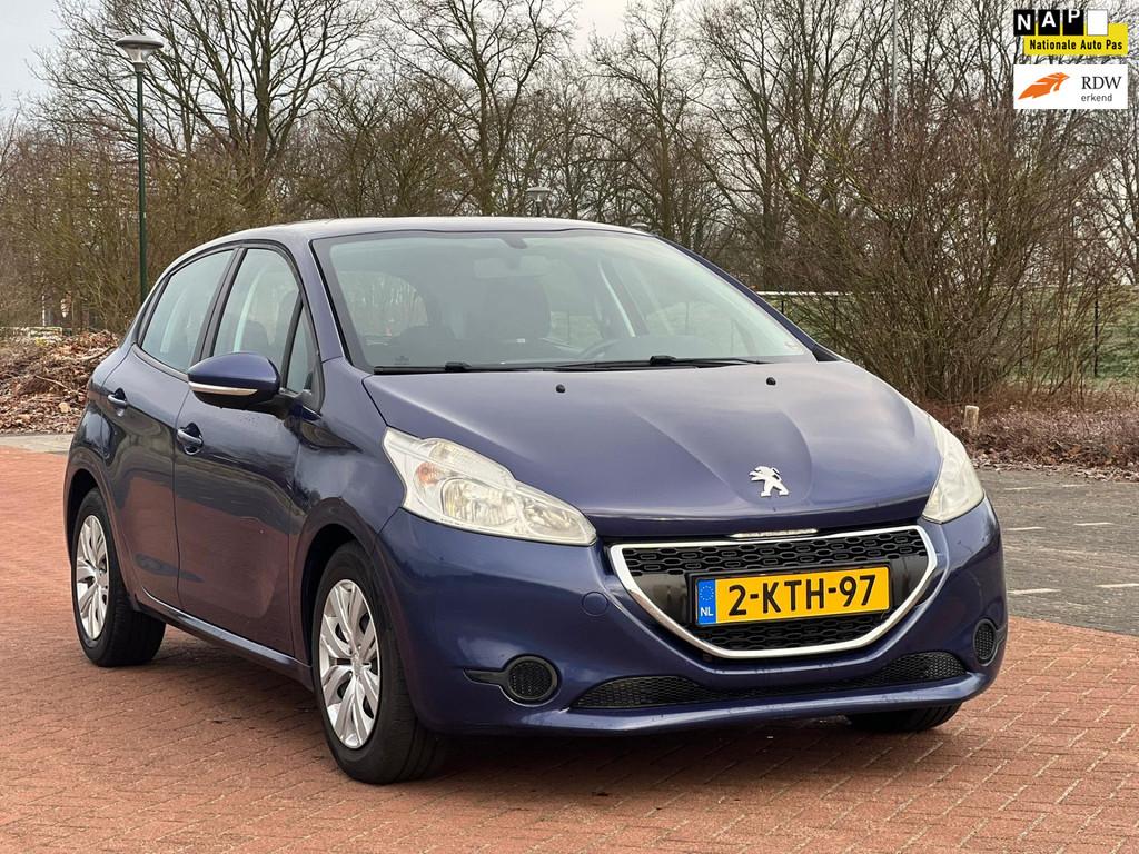 Peugeot 208 1.4 VTi Active, Voorwielaandrijving, Euro 5, Blauw, Bedrijf