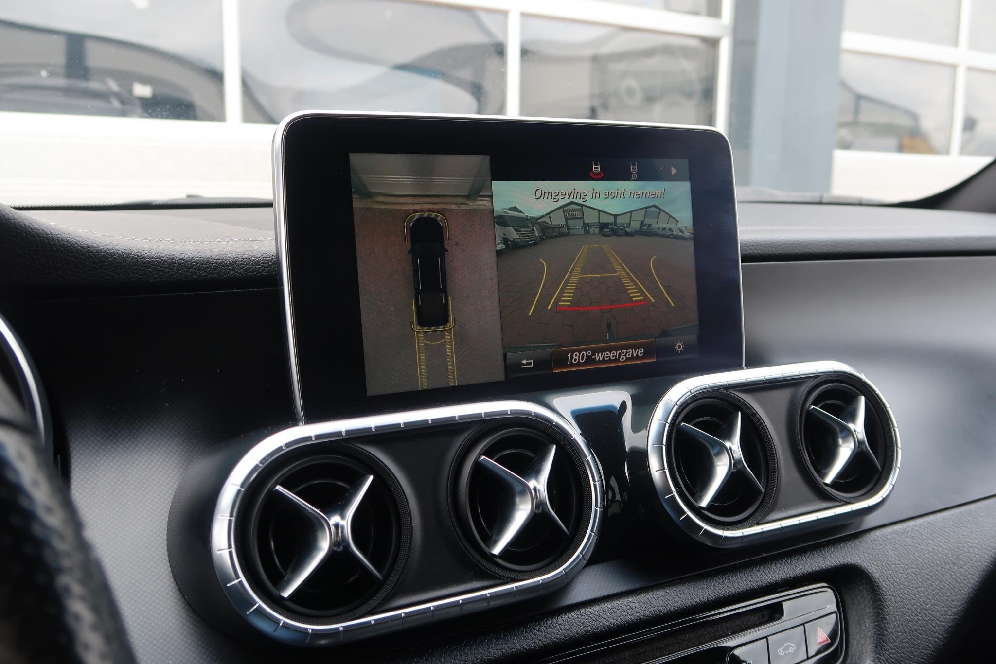 Mercedes-Benz X-klasse 250 d 4-MATIC DC MARGE!/ AUT/ LED/ 36, Gebruikt, Blauw, Automatische klimaatregeling, Leder
