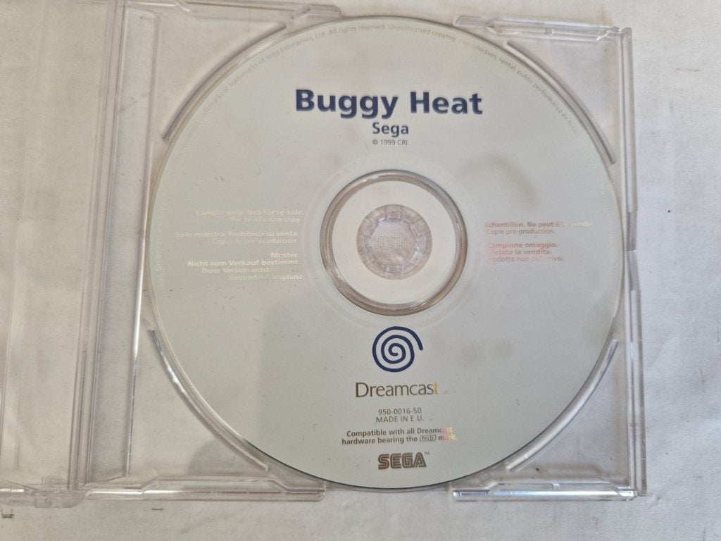 BUGGY HEAT promo NOT FOR RE-SALE, Gebruikt, 1 speler, Racen en Vliegen, Ophalen of Verzenden
