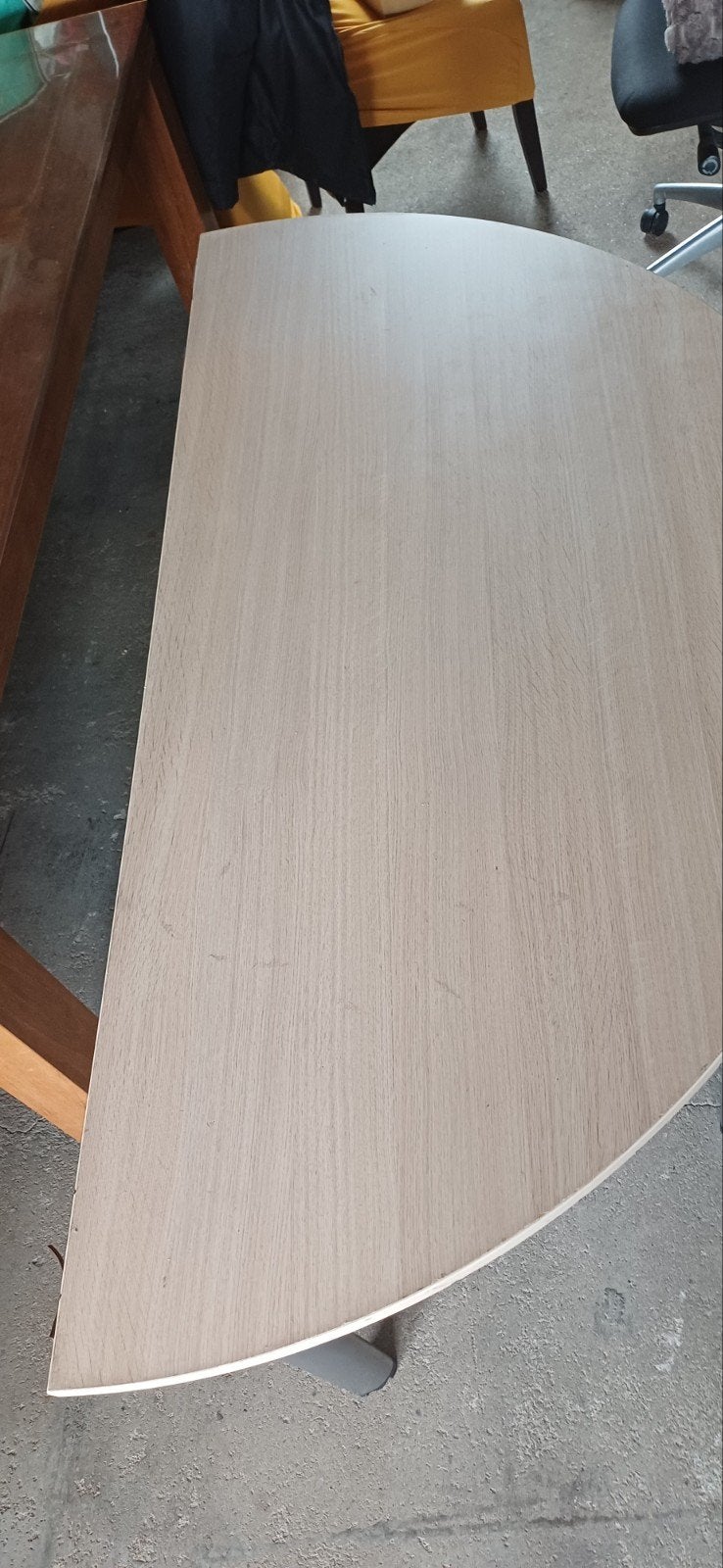 Bureau tafel 160x80 cm met lichte gebruikssporen, Ophalen, Gebruikt