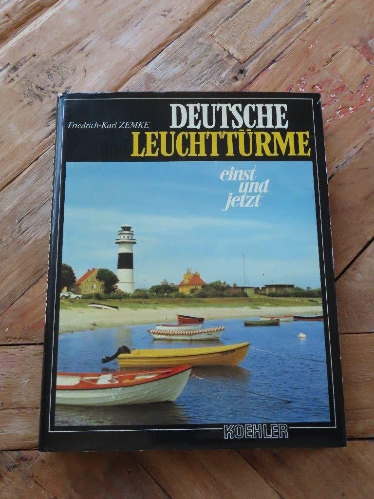 Deutsche Leuchttürme, einst und jetzt., Europa, Ophalen of Verzenden, 20e eeuw of later, Gelezen