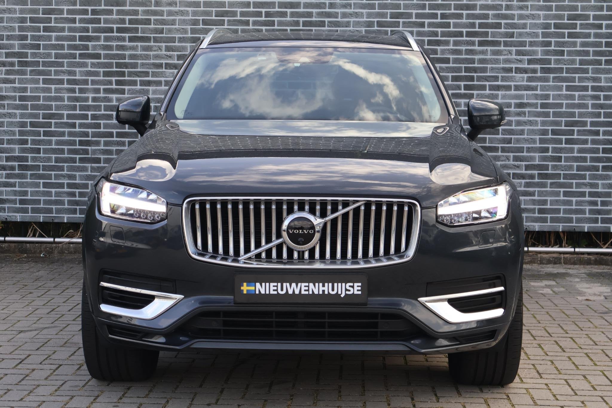 Volvo XC90 2.0 T8 Recharge AWD Inscription | Adaptieve Cruis, Auto's, Gebruikt, Euro 6, 4 cilinders, 7 stoelen