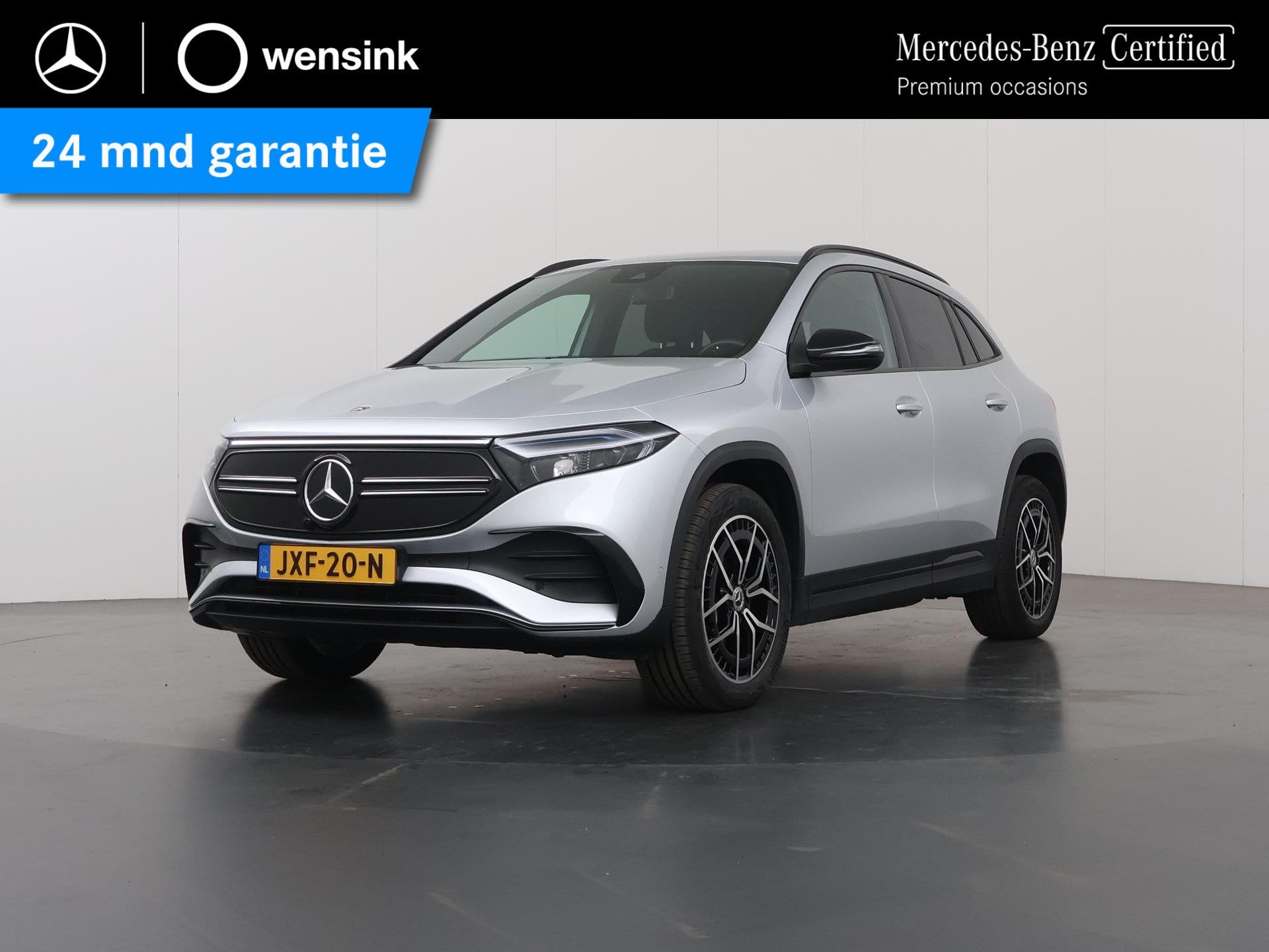 Mercedes-Benz EQA 250+ AMG Line 71 kWh | Night pakket | Stoe, Gebruikt, Origineel Nederlands, SUV of Terreinwagen, 750 kg