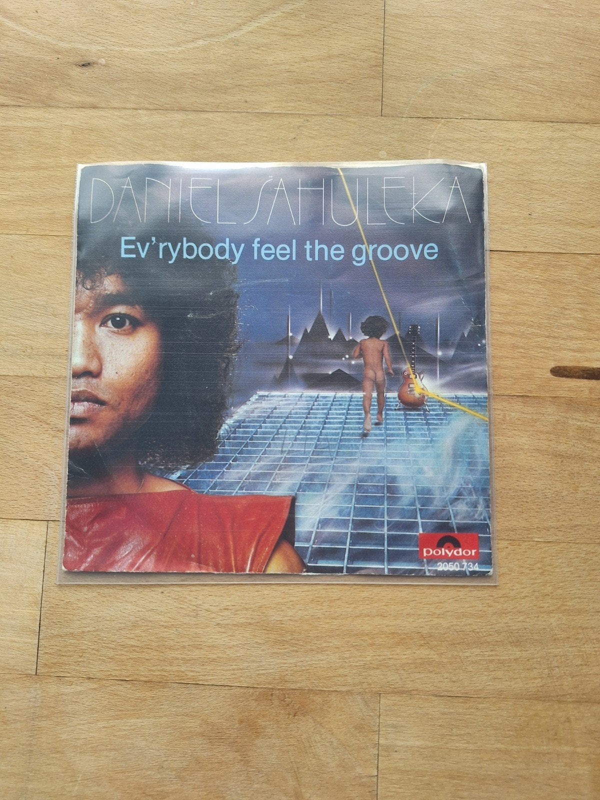 Daniel Sahuleka - Ev'rybody Feel The Groove(Single), Cd's en Dvd's, Gebruikt, 7 inch, Pop, Single