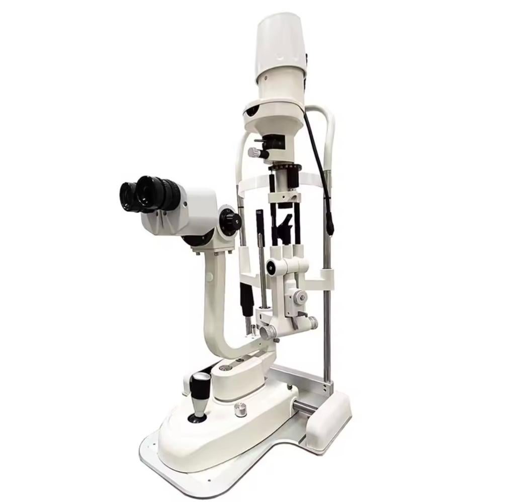 GL-8 Spleetlamp 5- traps vergroting NIEUW, Ophalen of Verzenden, Nieuw, 400x tot 1000x, Biologische microscoop
