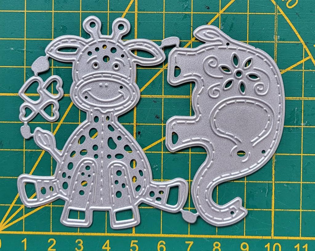 Nieuw  snijmal Giraffe/ Olifantje/ baby, Ophalen of Verzenden, Nieuw, Kind, Pons of Mal
