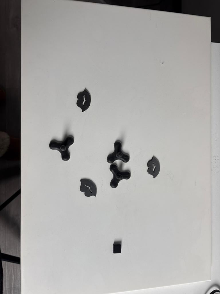 Magneetbord ikea, Ophalen, Zo goed als nieuw, Wit, Metaal