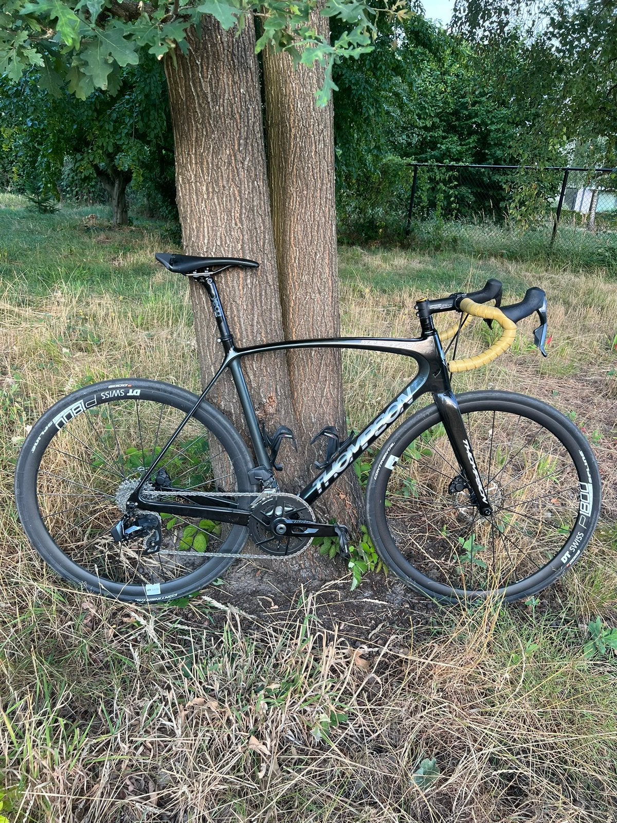 Thompson Maestro Carbon Disc, Rival AXS 12 Speed+ Powermeter, Fietsen en Brommers, Fietsen | Racefietsen, Overige merken, Carbon