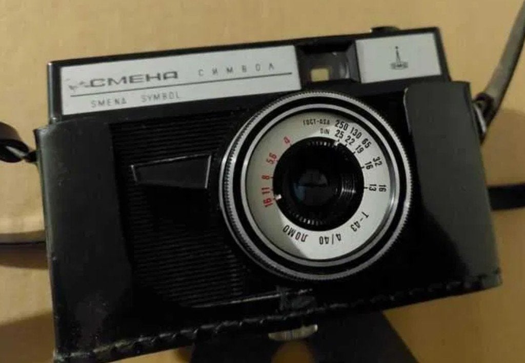 Sovjet Smena Symbol 35mm camera | Vintage |Zo goed als nieuw, Ophalen of Verzenden, Zo goed als nieuw, Compact, Overige Merken