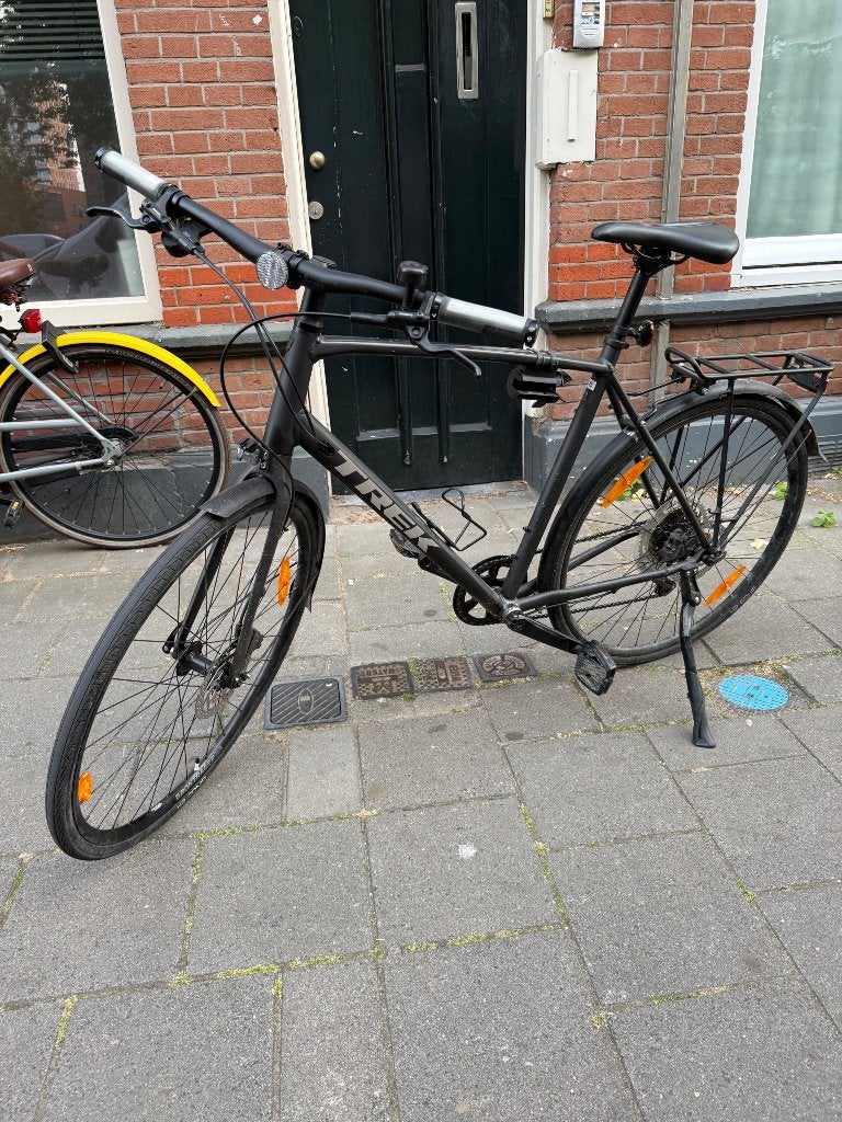Trek FX3 disc equipped hybrid fiets maat XL 2023, Fietsen en Brommers, Gebruikt, Versnellingen, 57 tot 61 cm, Schijfrem