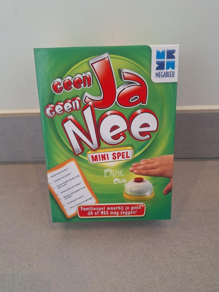 Geen ja en geen nee spel (nieuw), Ophalen of Verzenden, Nieuw