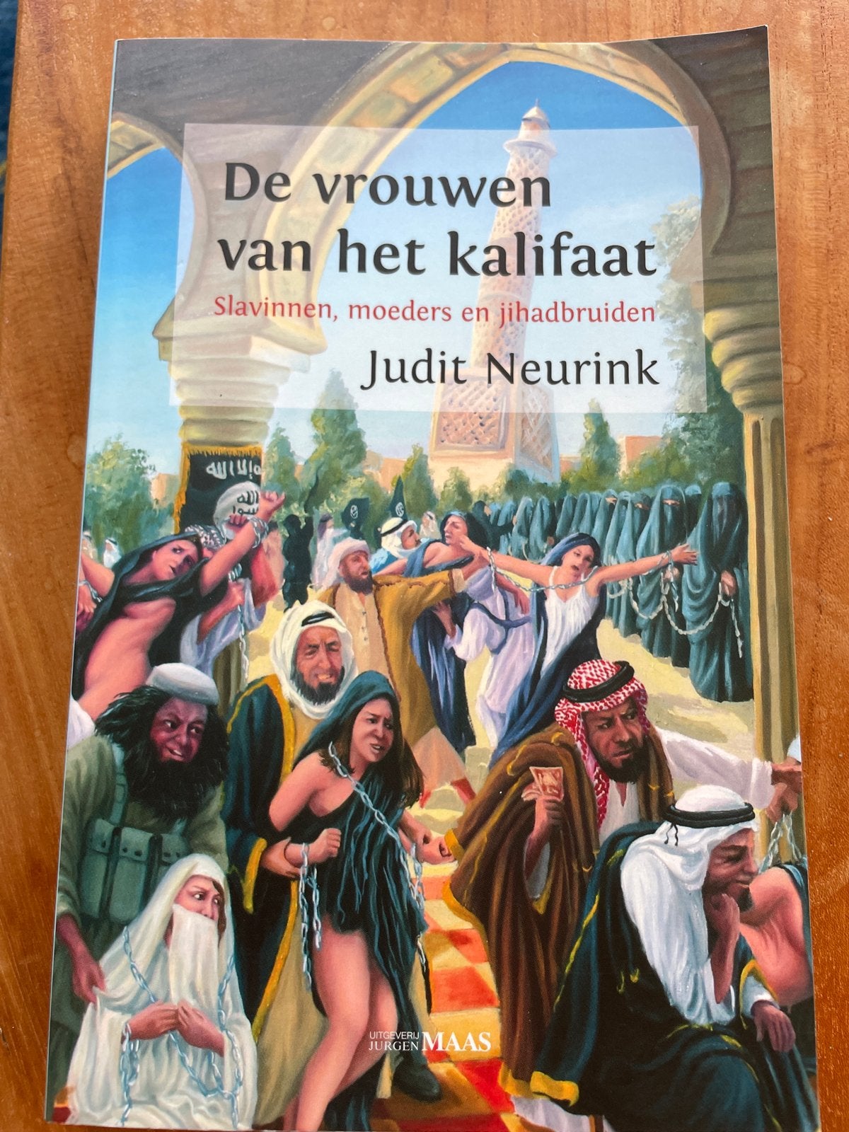 De vrouwen van het kalifaat - Judit Neurink, Ophalen of Verzenden, Zo goed als nieuw, Nederland
