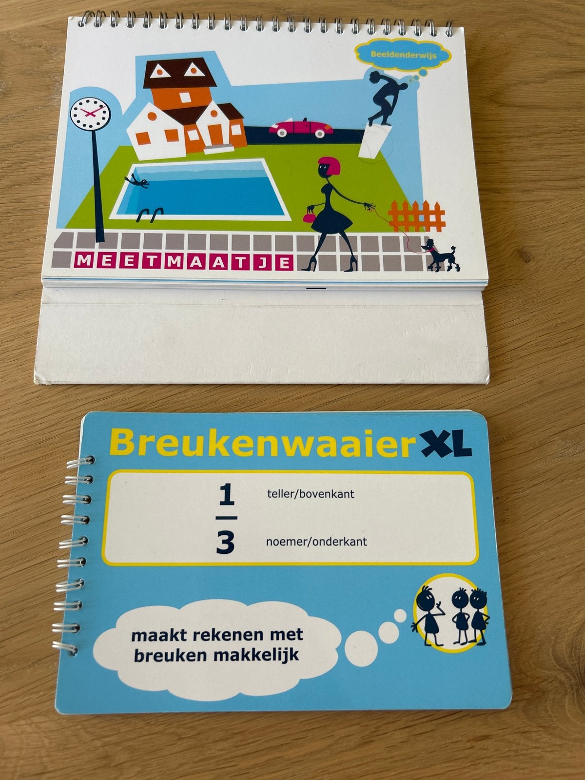 Meetmaatje & Breukenwaaier XL - Beeldenderwijs, Ophalen of Verzenden, Zo goed als nieuw