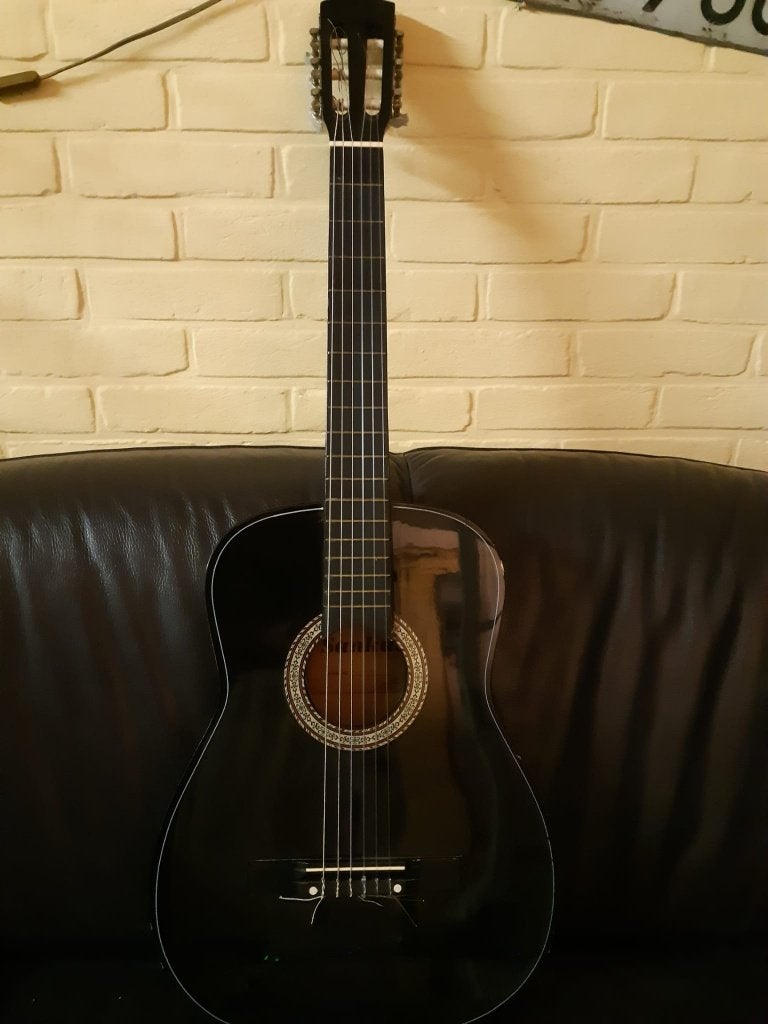 3/4 Gitaar Nylon Snaren, Muziek en Instrumenten, Ophalen, Gebruikt, Klassieke of Spaanse gitaar