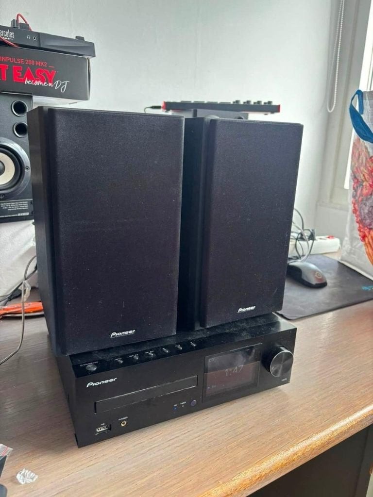 HM76D) - HM86D, X - Pioneer HiFi audio set (XC, Ophalen, Nieuw, Aquariummeubel