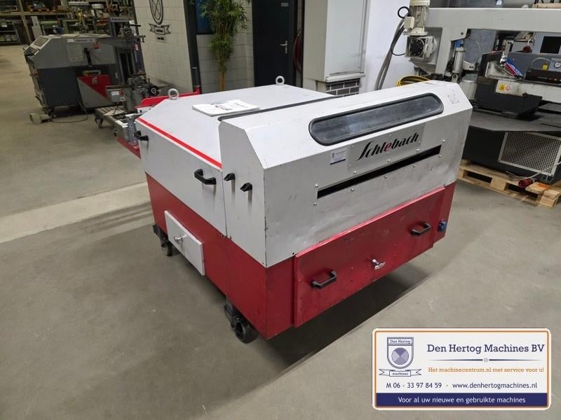 Schlebach Maschinenfabrik GmbH SPA 30/80 felsbanen maken, Doe-het-zelf en Verbouw, Gereedschap | Overige machines, Ophalen, Gebruikt