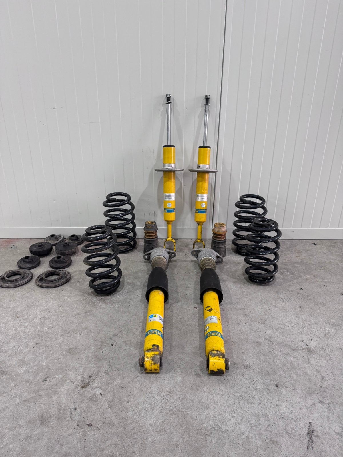 Bilstein Nürburgring B8 + Eibach Pro-Kit A4 B6/B7 Quattro, Auto-onderdelen, Ophalen of Verzenden, Audi
