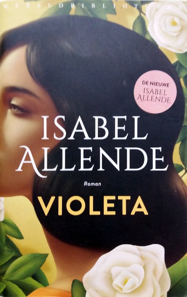 Isabel Allende - Violeta, Ophalen of Verzenden, Gelezen, Wereld overig