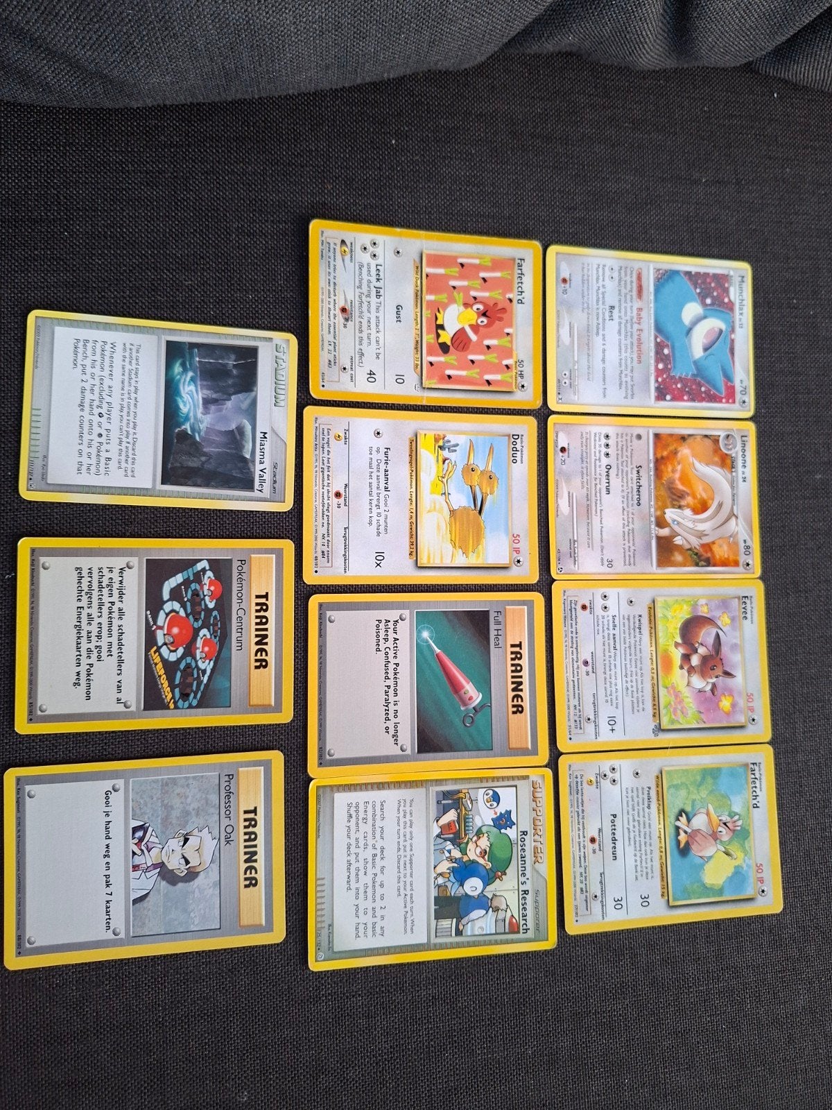 Grote collectie Pokémon kaarten (100+), Ophalen of Verzenden, Gebruikt, Meerdere kaarten, Foil
