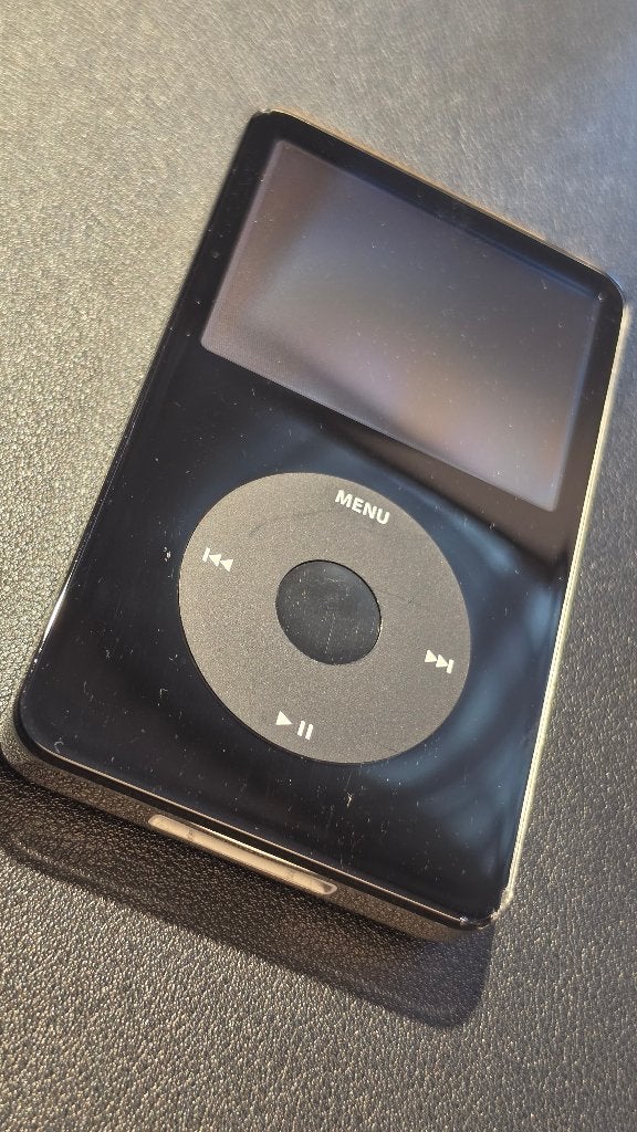 Ipod classis gen. 5.5e 80 GB, Gebruikt, Zwart, Ophalen of Verzenden, Overige types