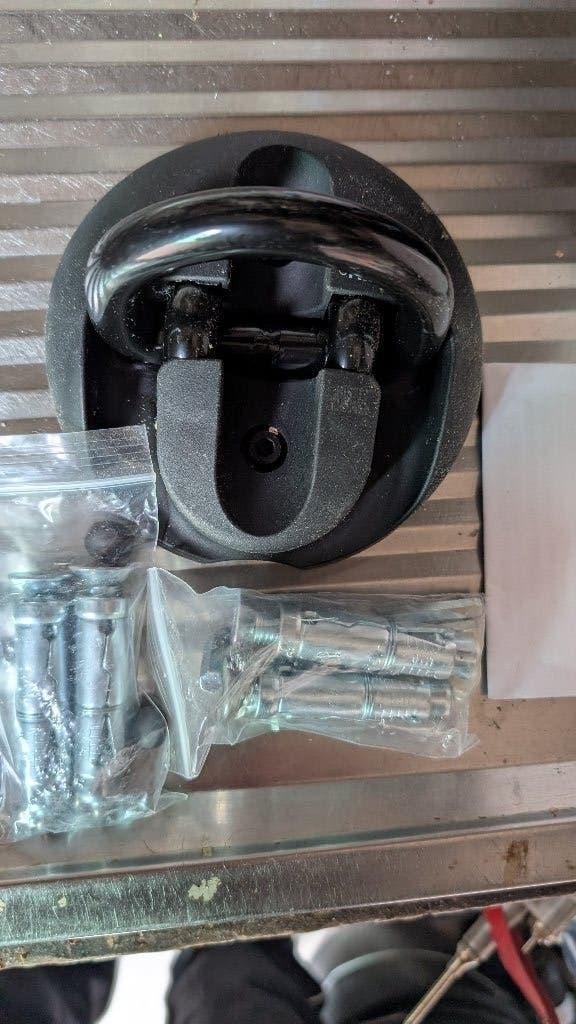 Vinz Everest muuranker motoren, scooters , boten beveiligen, Ophalen of Verzenden, Nieuw