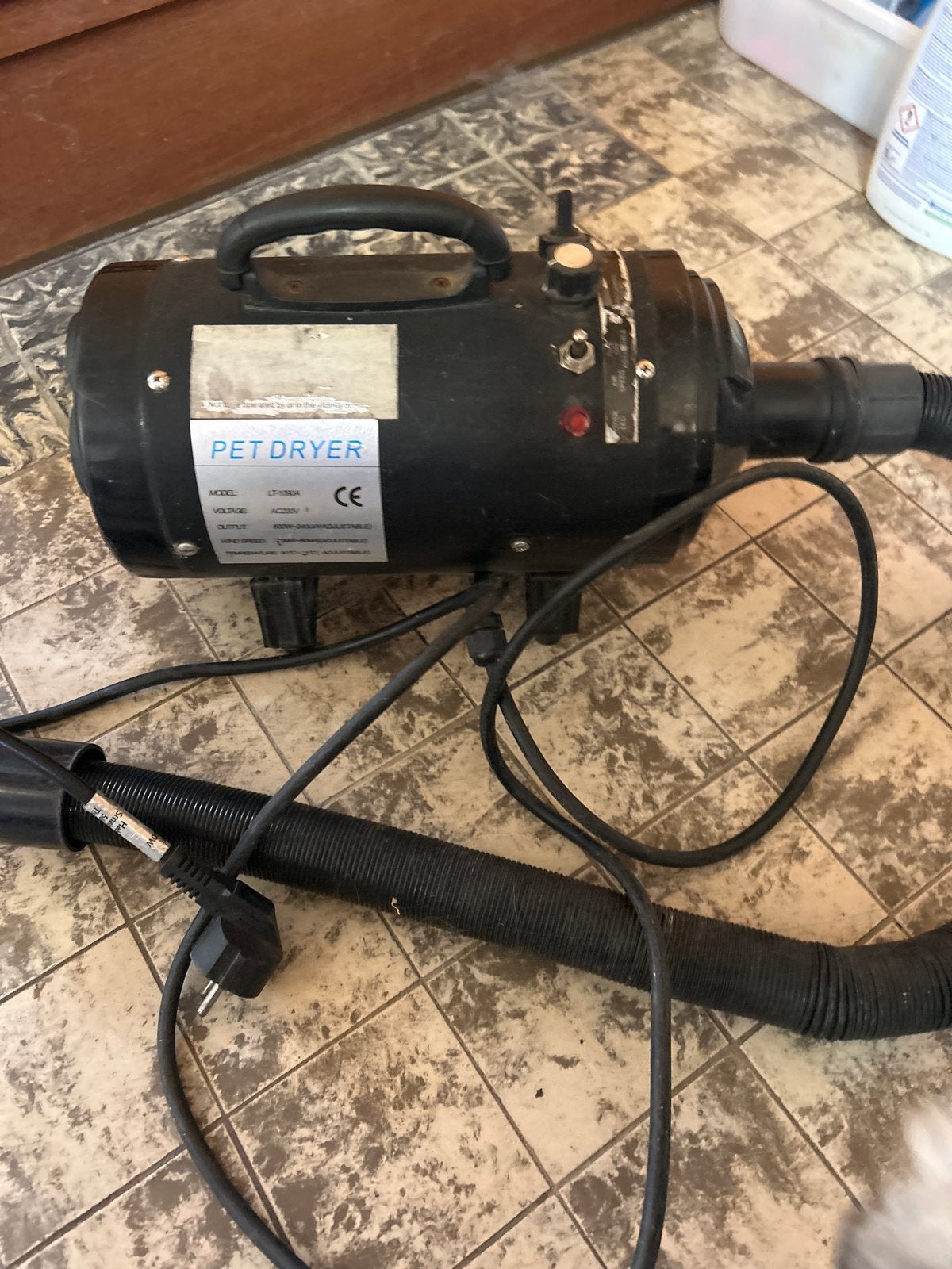 Professionele hondenföhn / Pet Dryer LT-1090A – Krachtig, Dieren en Toebehoren, Overige Dieren-accessoires, Ophalen
