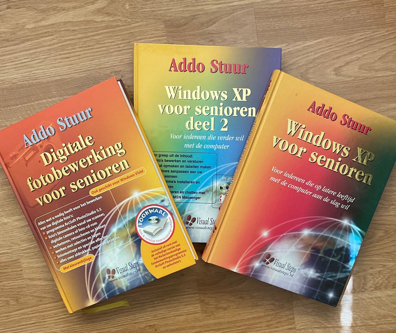 Addo Stuur computerboeken, Ophalen, Zo goed als nieuw