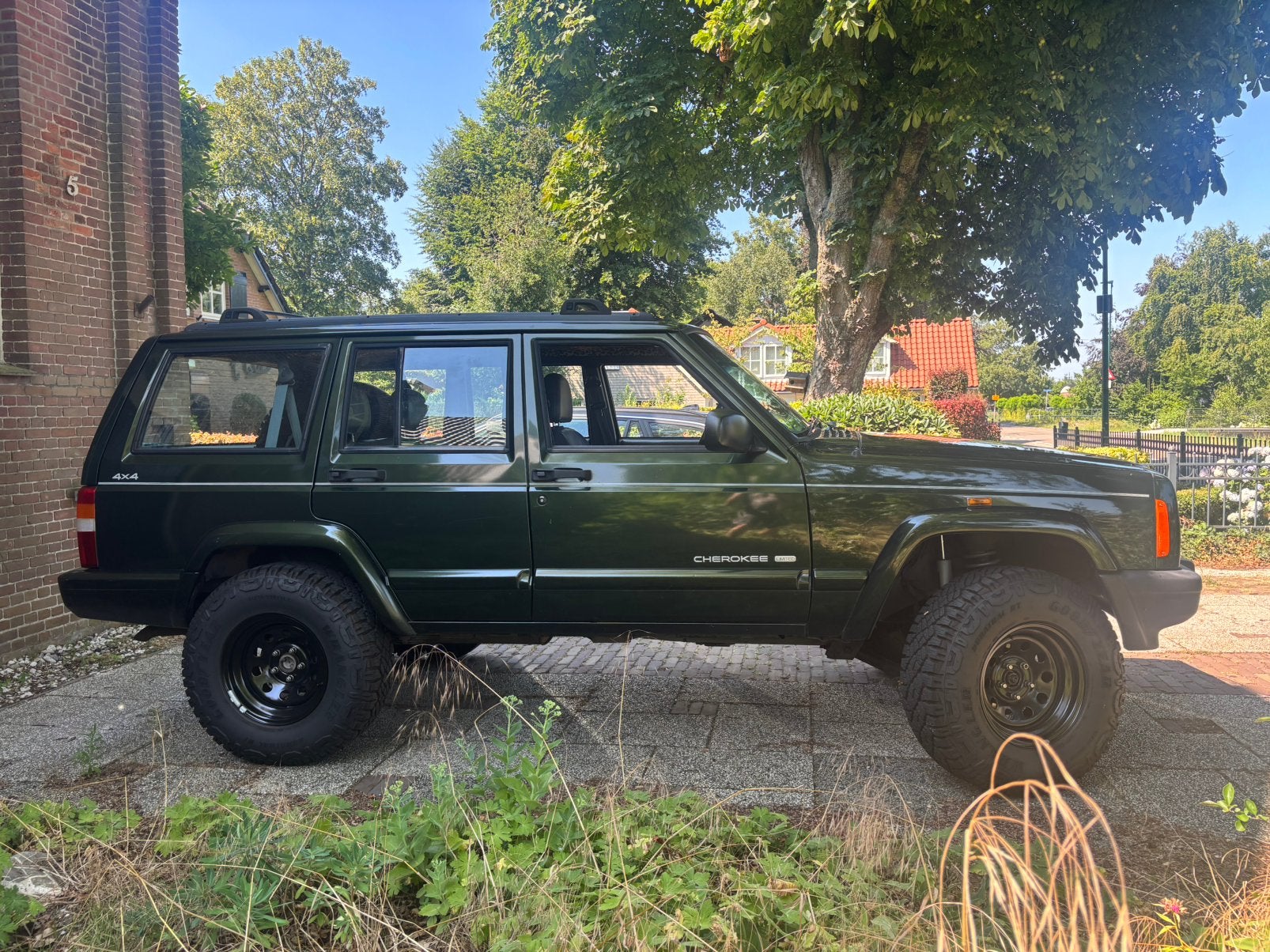 Jeep Cherokee XJ Limited 1999 Groen, Auto's, Jeep, Automaat, Stationwagon, Particulier, Cherokee