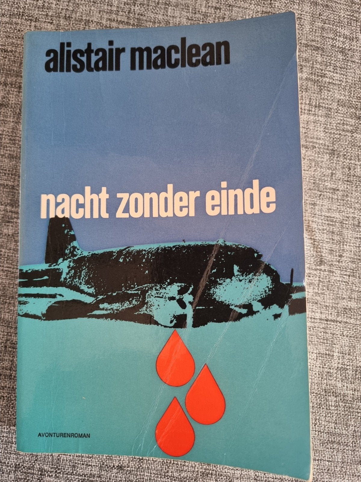 Nacht Zonder Einde - Alistair MacLean (Avonturenroman), Ophalen of Verzenden