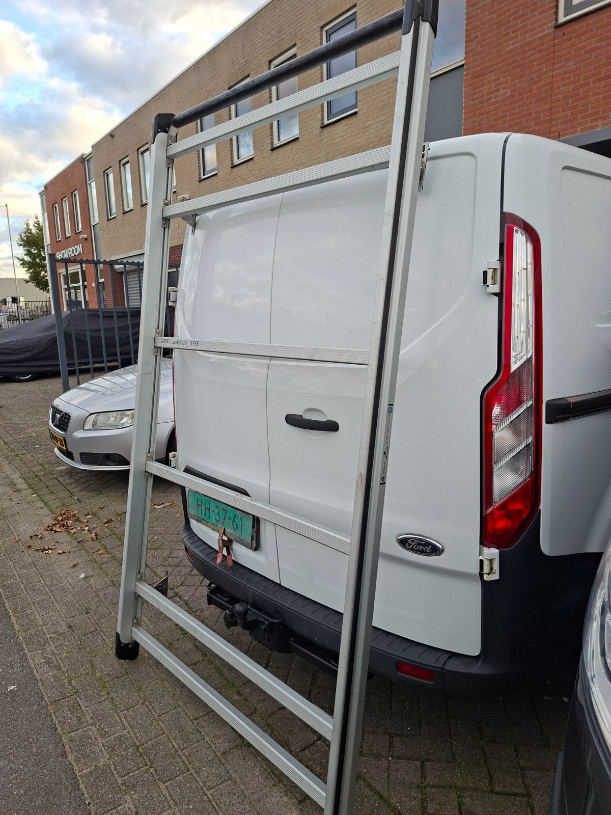 Imperiaal met ladderrol en windspiraal VW Caddy 2019-2028, Ophalen, Gebruikt