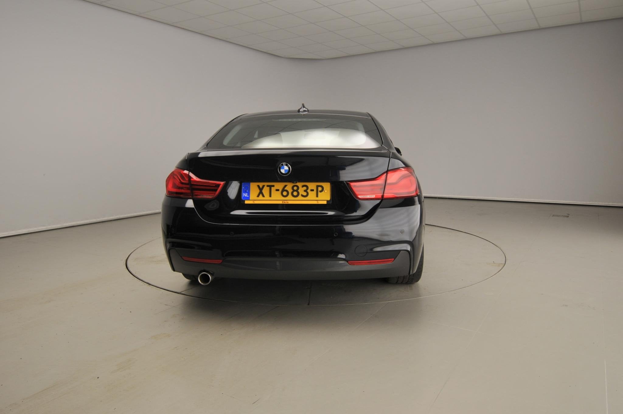BMW 4 Serie Gran Coupé 418i M-Sportpakket / Cruise / Park a, Auto's, Automaat, Gebruikt, Zwart, Bedrijf