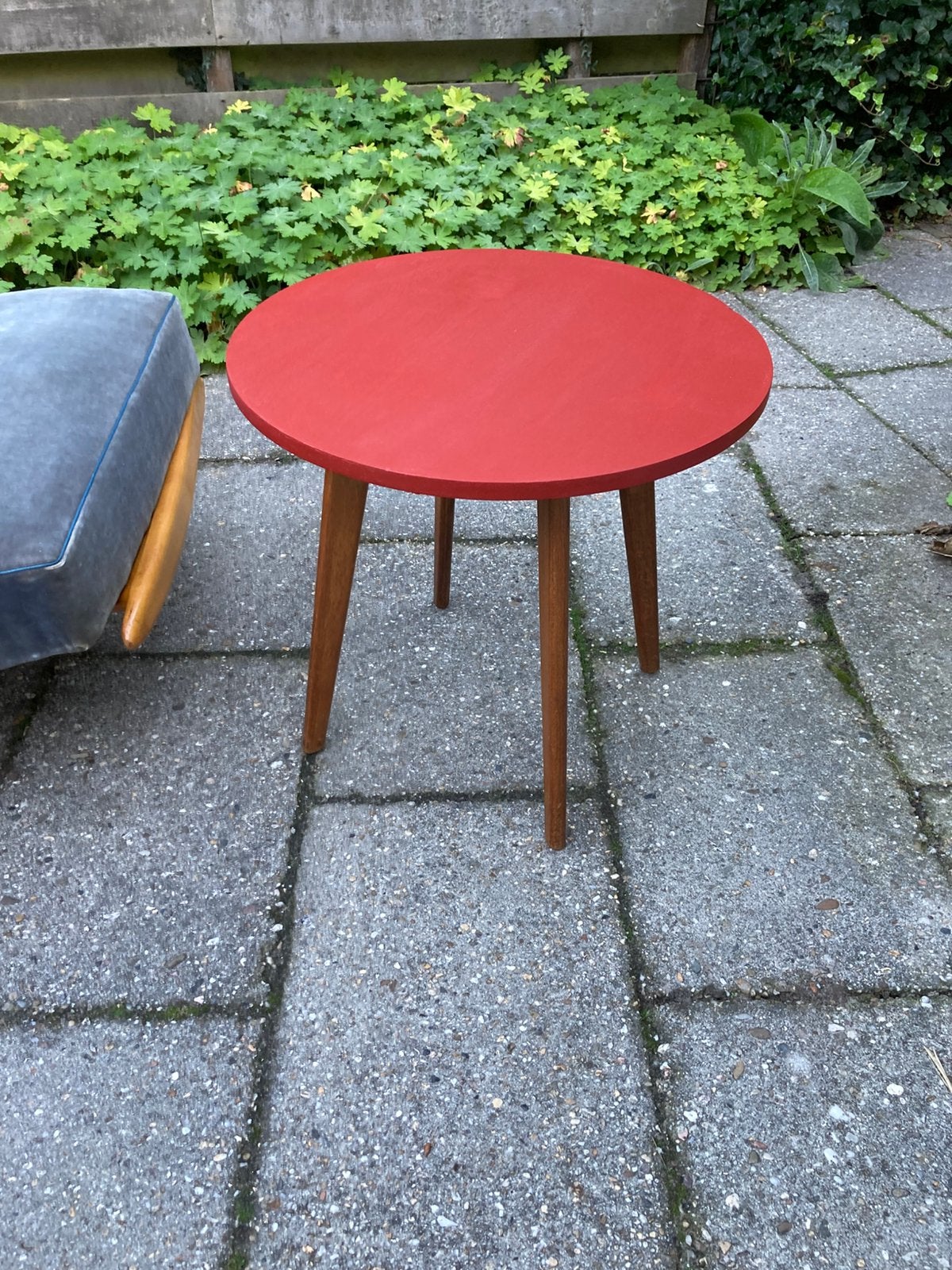 Vintage tafeltje jaren 60-70, Antiek en Kunst, Ophalen