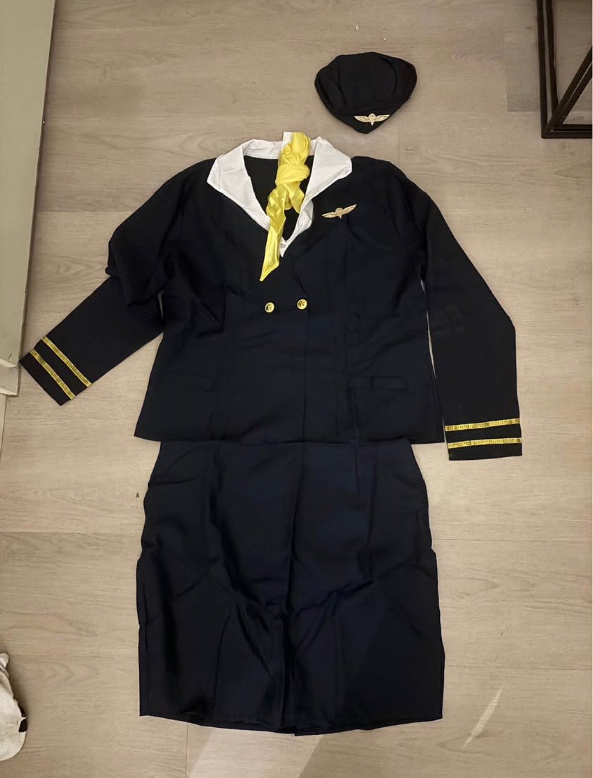 Groep stewardess pakjes, Ophalen, Zo goed als nieuw, Overige maten