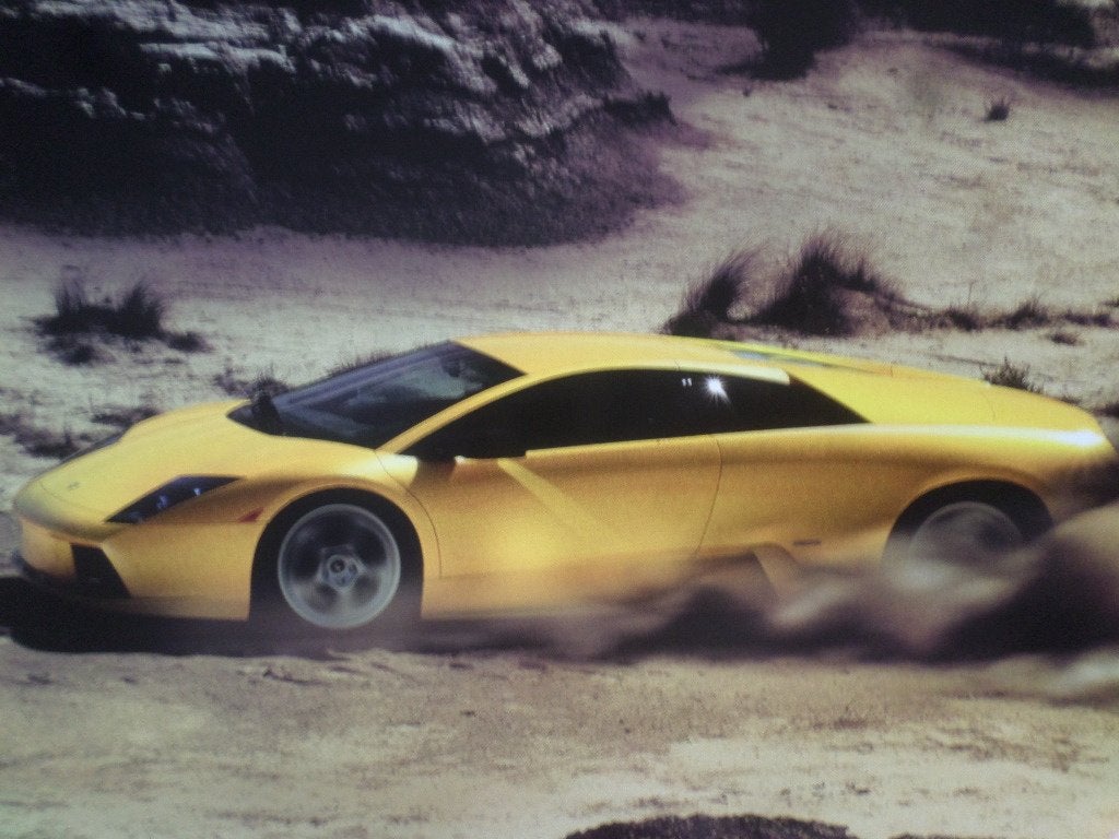 Lamborghini Murcielago Brochure, Ophalen of Verzenden, Zo goed als nieuw, Overige merken