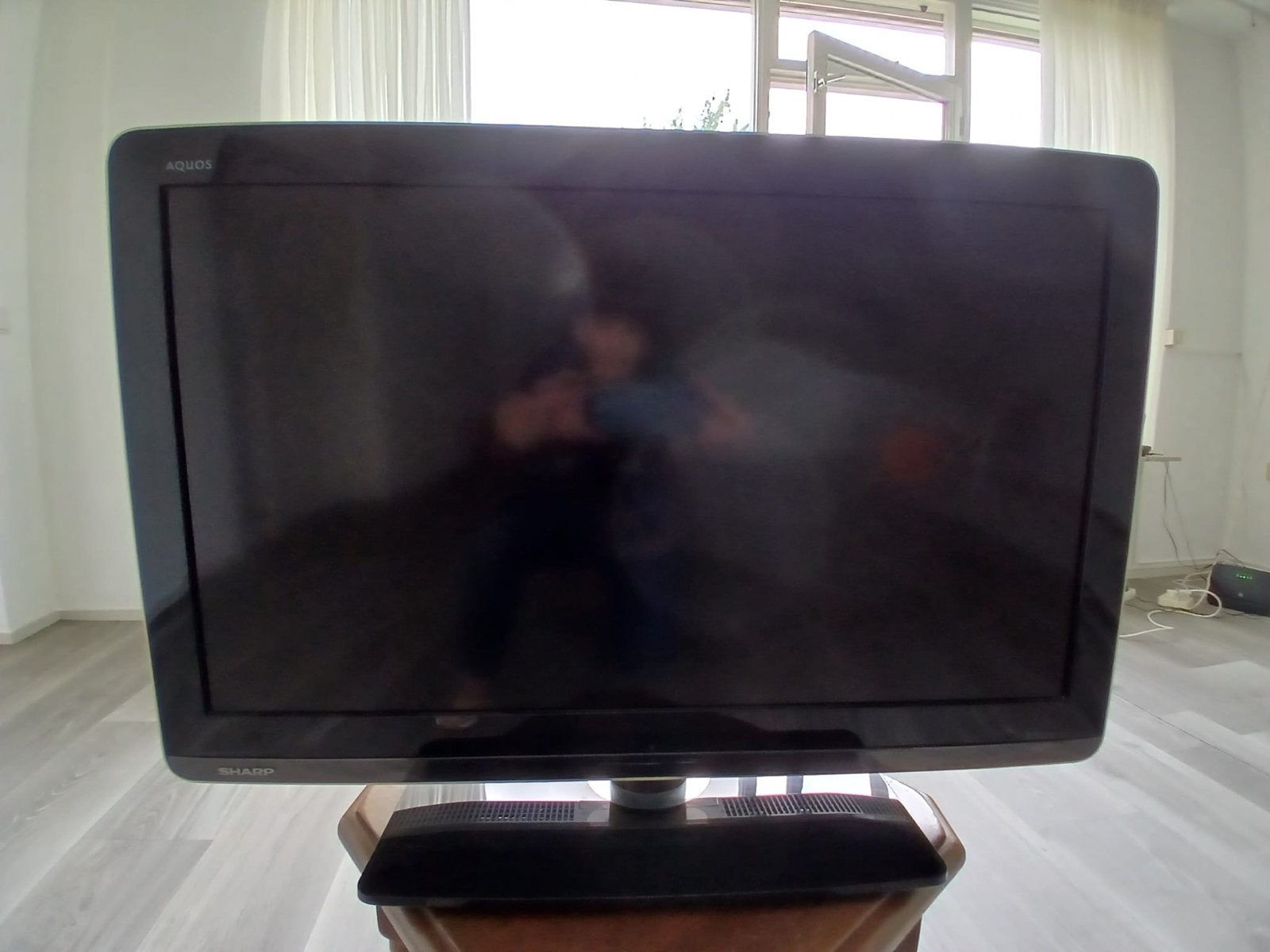 Sharp TV - Goed werkend, Audio, Tv en Foto, Televisies, Ophalen, Gebruikt, 50 Hz, 100 cm of meer