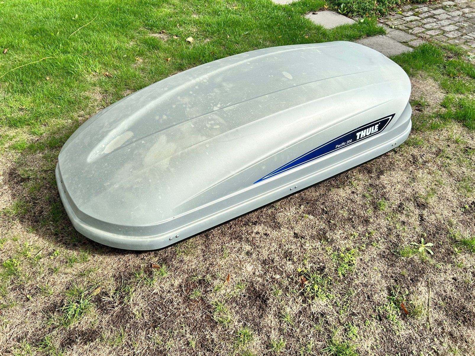 Thule pacific 200, Ophalen