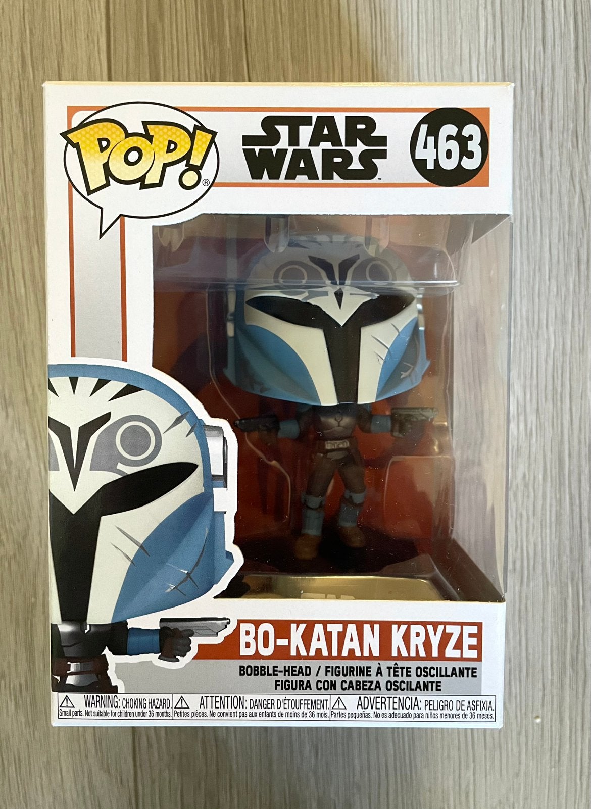 Bo-Katan Kryze Funko Pop 463, Verzenden, Nieuw