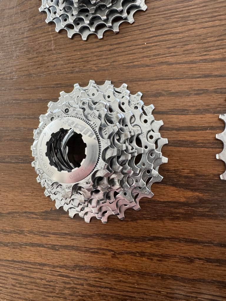 Sram Force cassette PG 1170 11-25 22 11 speed RED blad, Fietsen en Brommers, Fietsonderdelen, Overige typen, Staal, Ophalen of Verzenden