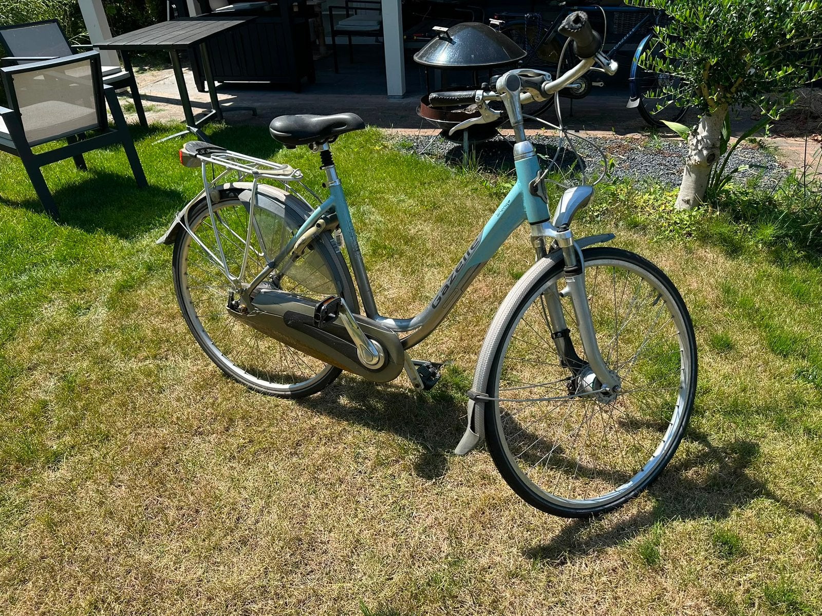 Gazelle Orange damesfiets, Ophalen, Gebruikt, 47 tot 50 cm, Versnellingen