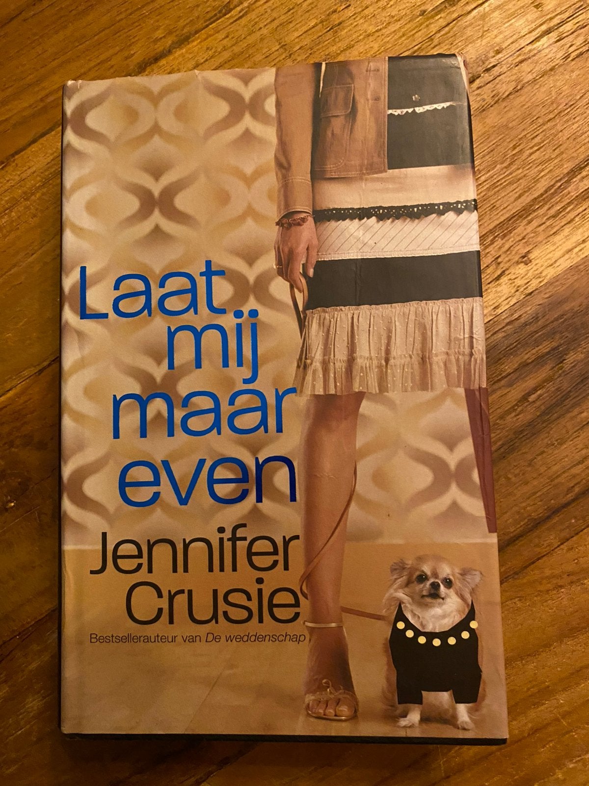 Laat mij maar even - Jennifer Crusie, Ophalen of Verzenden, Zo goed als nieuw, Jennifer Crusie