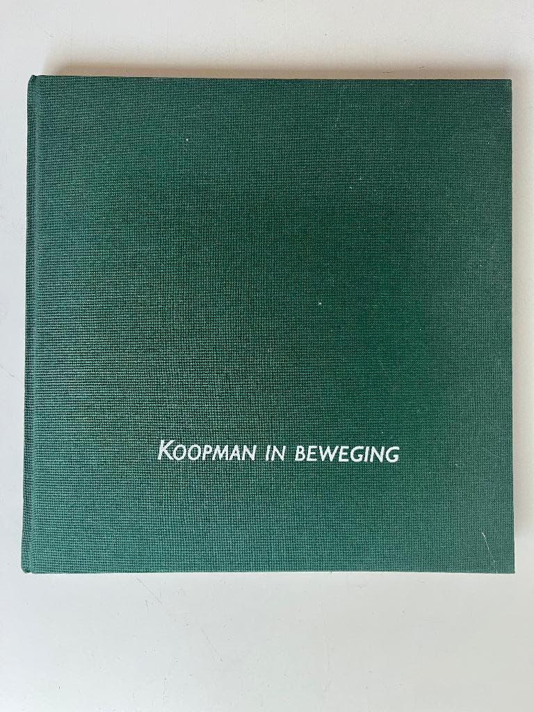 Koopman in beweging - Pon's Automobielhandel B.V. 1895-1997, 20e eeuw of later, Diverse auteurs, Ophalen of Verzenden, Zo goed als nieuw