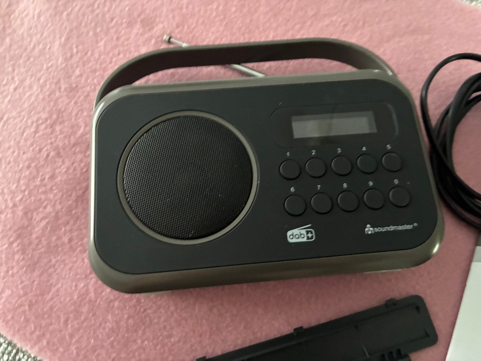 Dab radio, Ophalen of Verzenden, Zo goed als nieuw