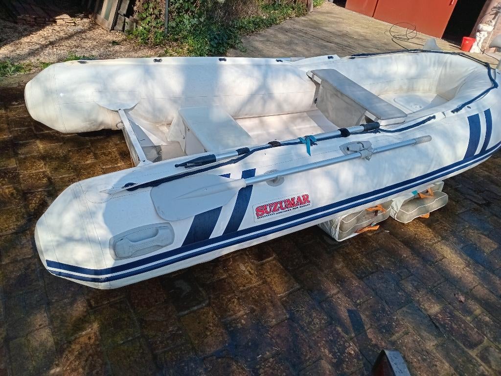 RIB SUZUMAR + SUZUKI 9.9PK + TRAILER PEGO, Ophalen