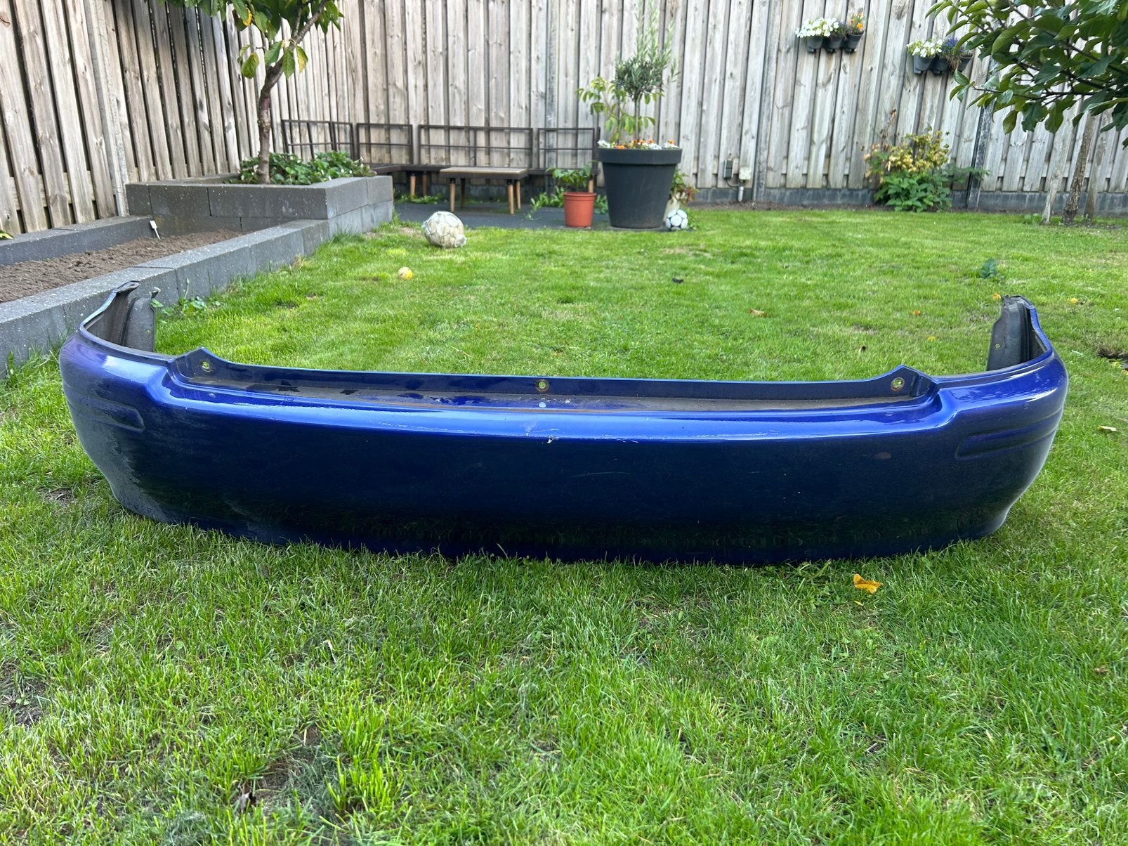 Toyota Starlet p9 achter bumper, Ophalen, Achter, Toyota, Bumper